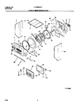 Diagram for 03 - Upper Cabinet/drum/heater