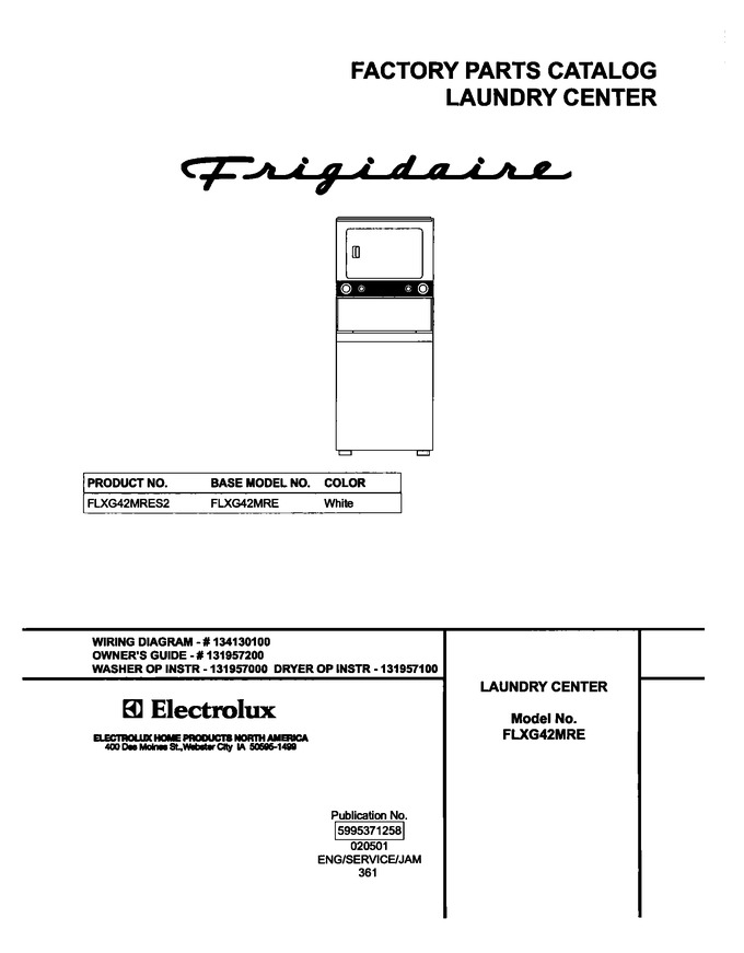 Diagram for FLXG42MRES2