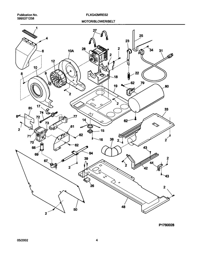 Diagram for FLXG42MRES2