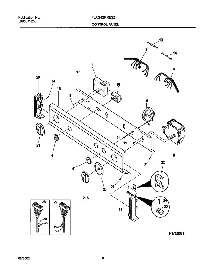 Diagram for FLXG42MRES2