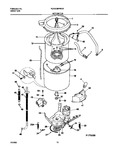 Diagram for 11 - Wshr Mtr,hose