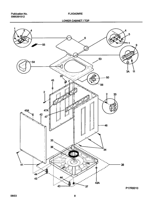 Diagram for FLXG42MRES3