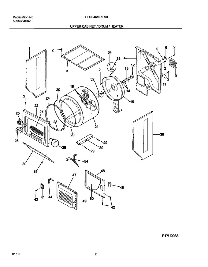 Diagram for FLXG46MRES0