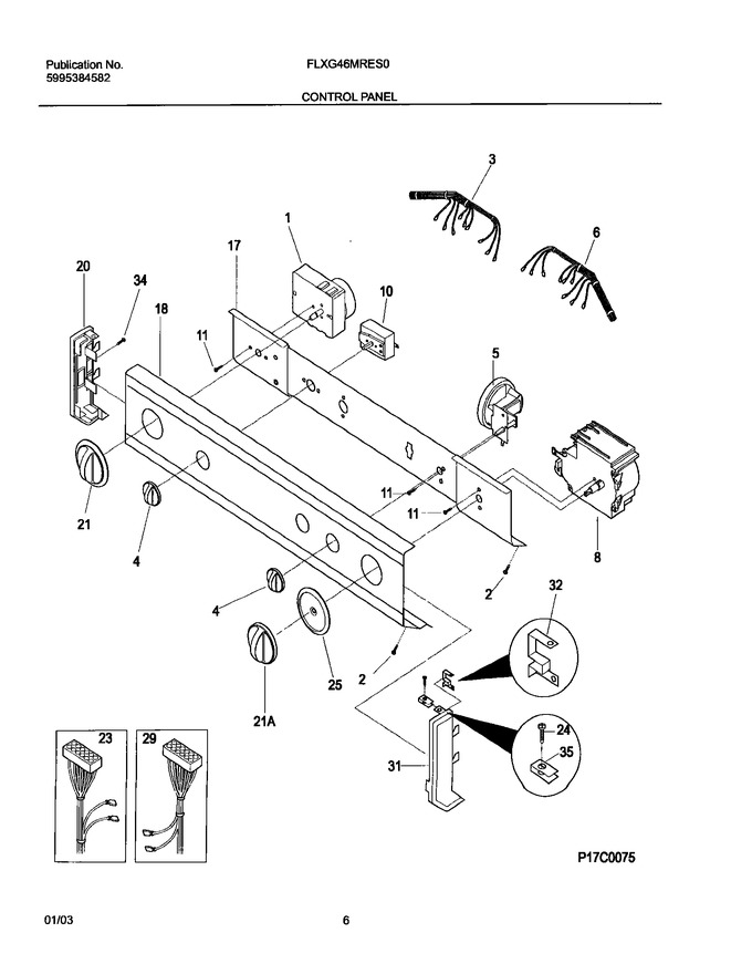 Diagram for FLXG46MRES0