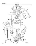 Diagram for 11 - Motor/tub