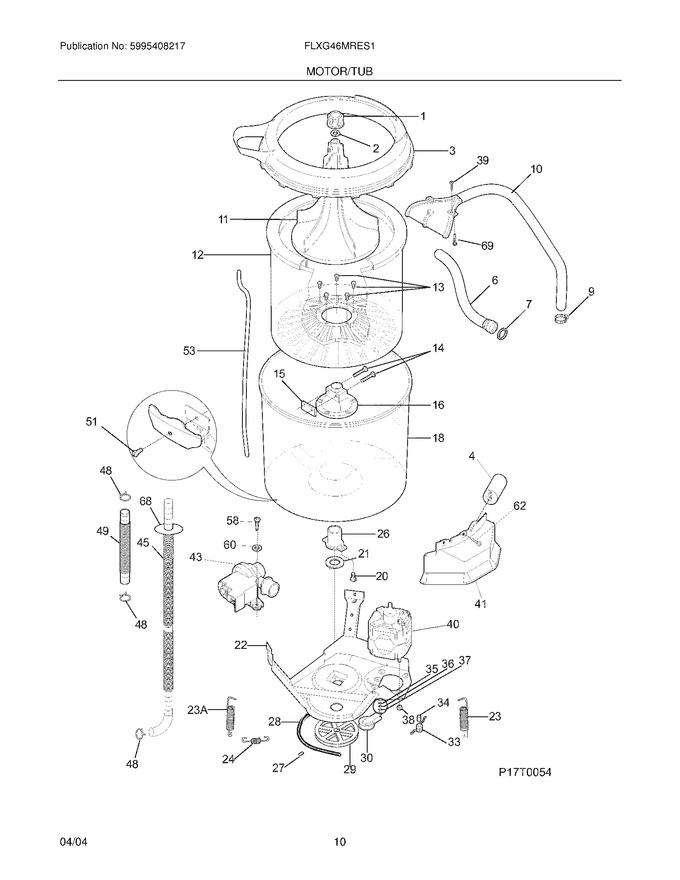 Diagram for FLXG46MRES1