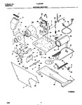 Diagram for 03 - Motor/blower/belt