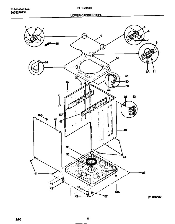 Diagram for FLXG52RBS1