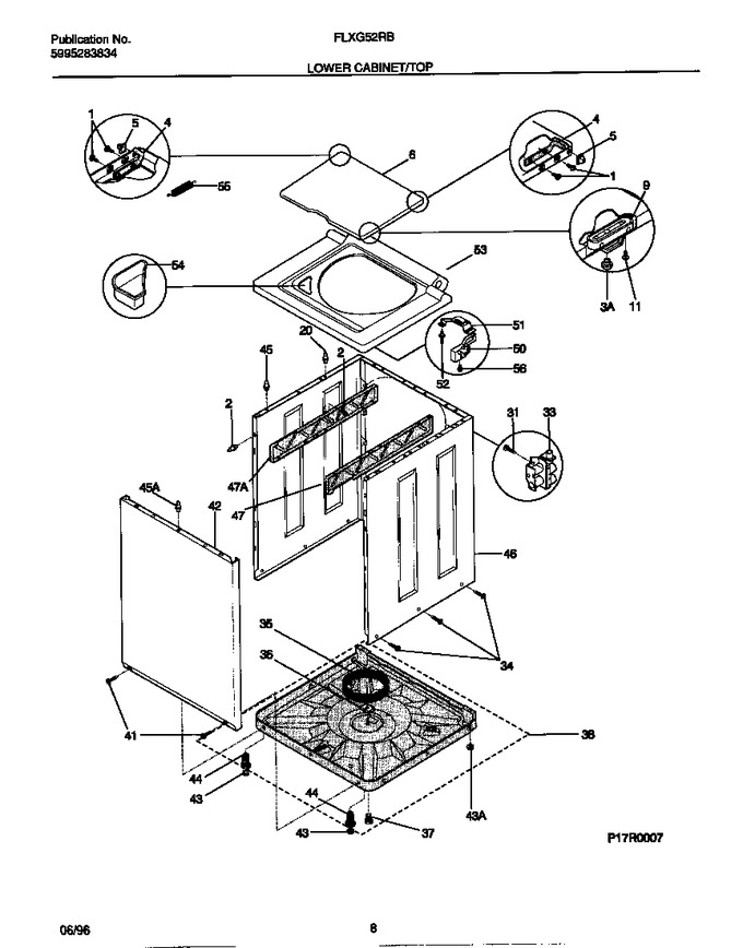 Diagram for FLXG52RBT2