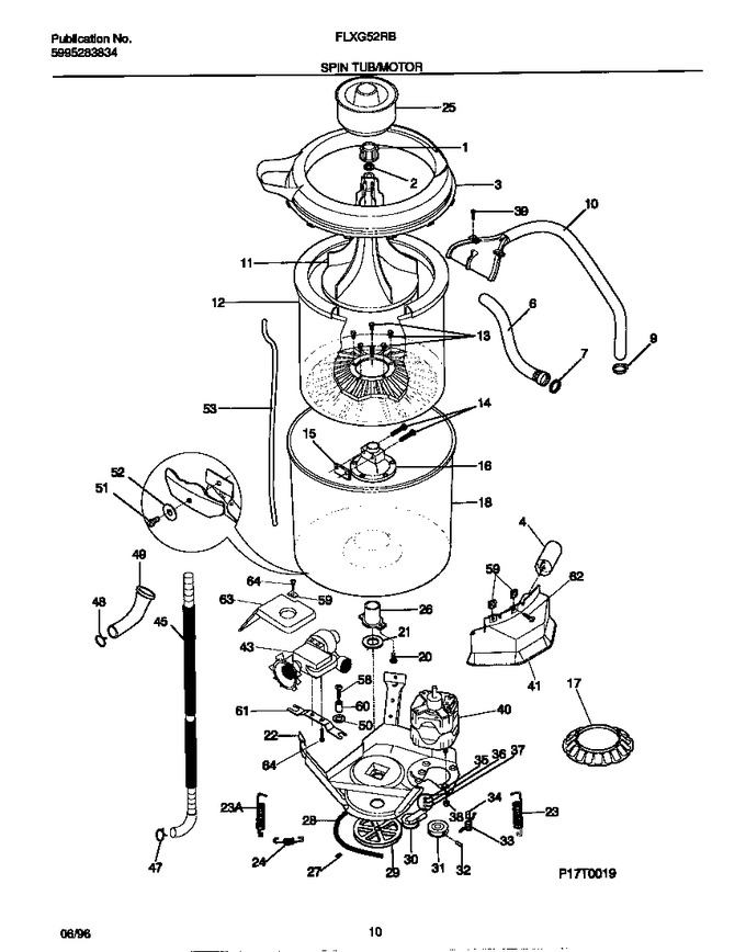 Diagram for FLXG52RBT2