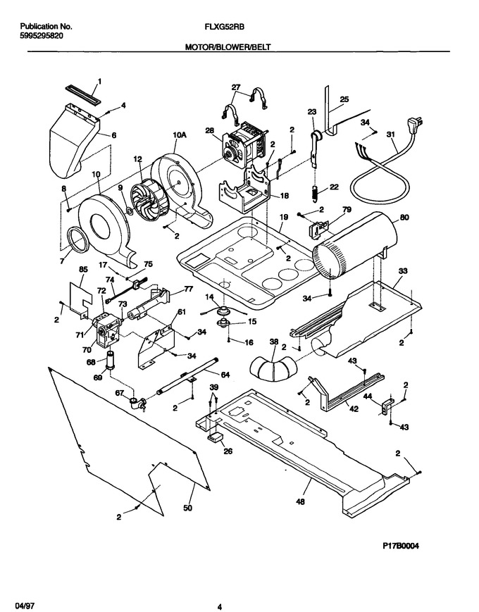 Diagram for FLXG52RBT3