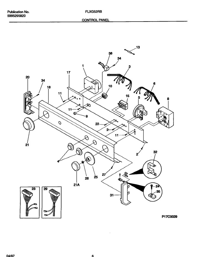 Diagram for FLXG52RBT3