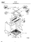 Diagram for 09 - Upper Cabinet/top