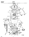 Diagram for 11 - Motor/tub