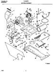 Diagram for 03 - Motor/blower/belt