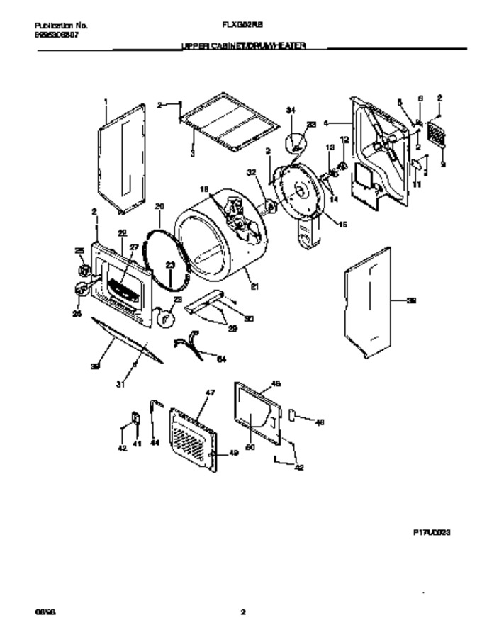 Diagram for FLXG52RBT6