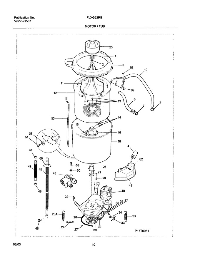 Diagram for FLXG52RBSA