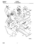 Diagram for 03 - Motor/blower/belt