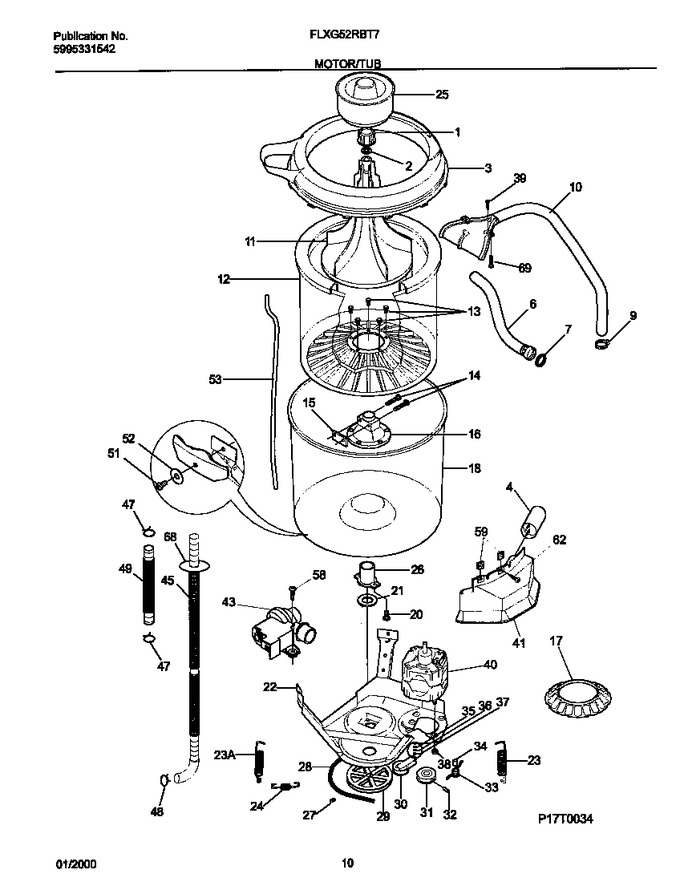 Diagram for FLXG52RBT7