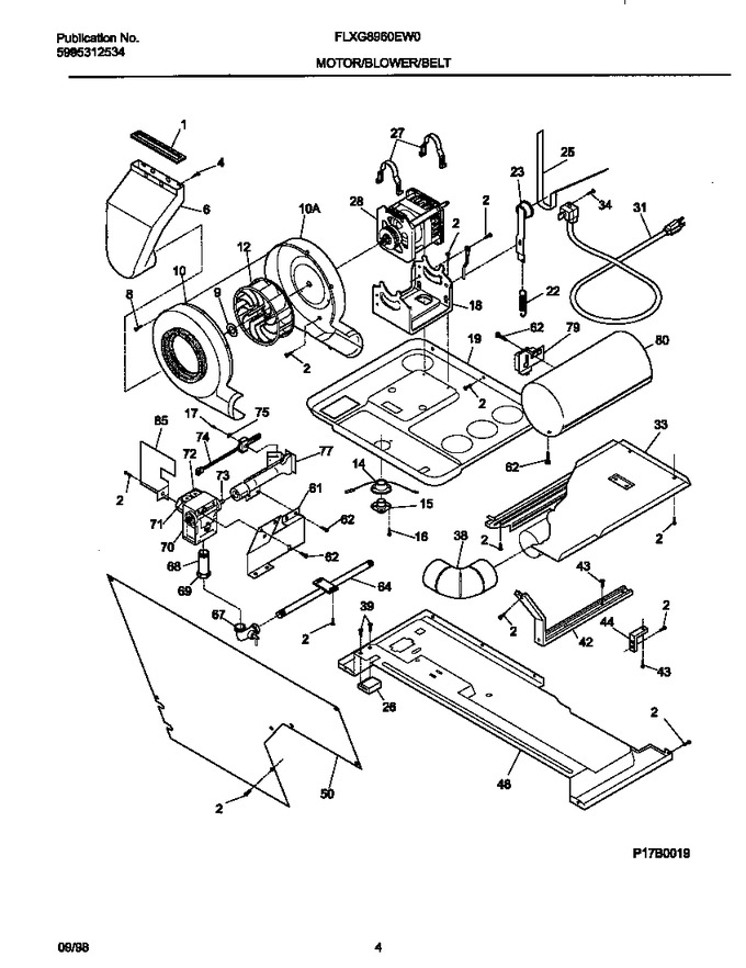 Diagram for FLXG8960EW0