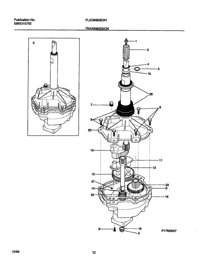 Diagram for FLXG8960EW1