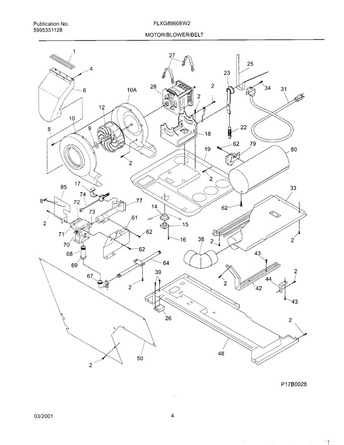 Diagram for FLXG8960EW2