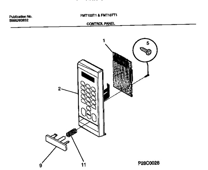 Diagram for FMT107T1W2