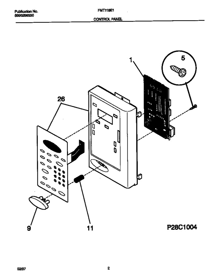 Diagram for FMT118E1W0