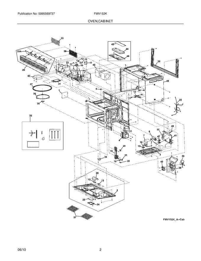 Diagram for FMV152KBA