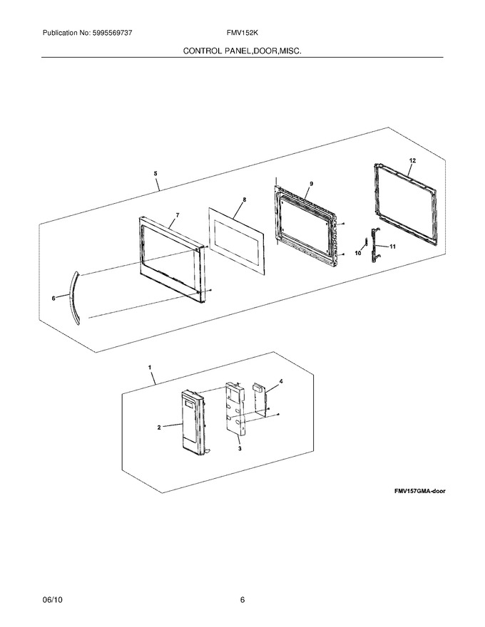 Diagram for FMV152KMA