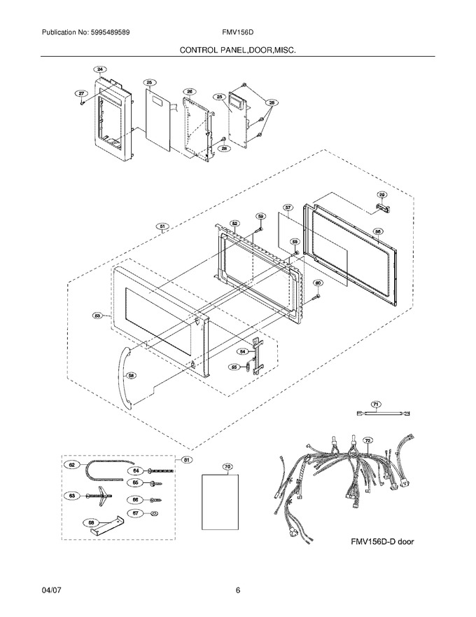 Diagram for FMV156DCE