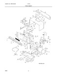 Diagram for 03 - Oven/cabinet