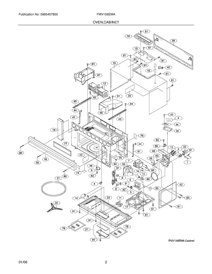 Diagram for FMV156EMA