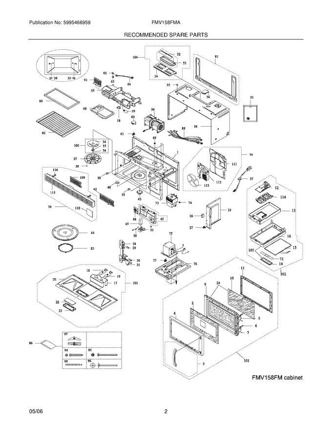 Diagram for FMV158FMA