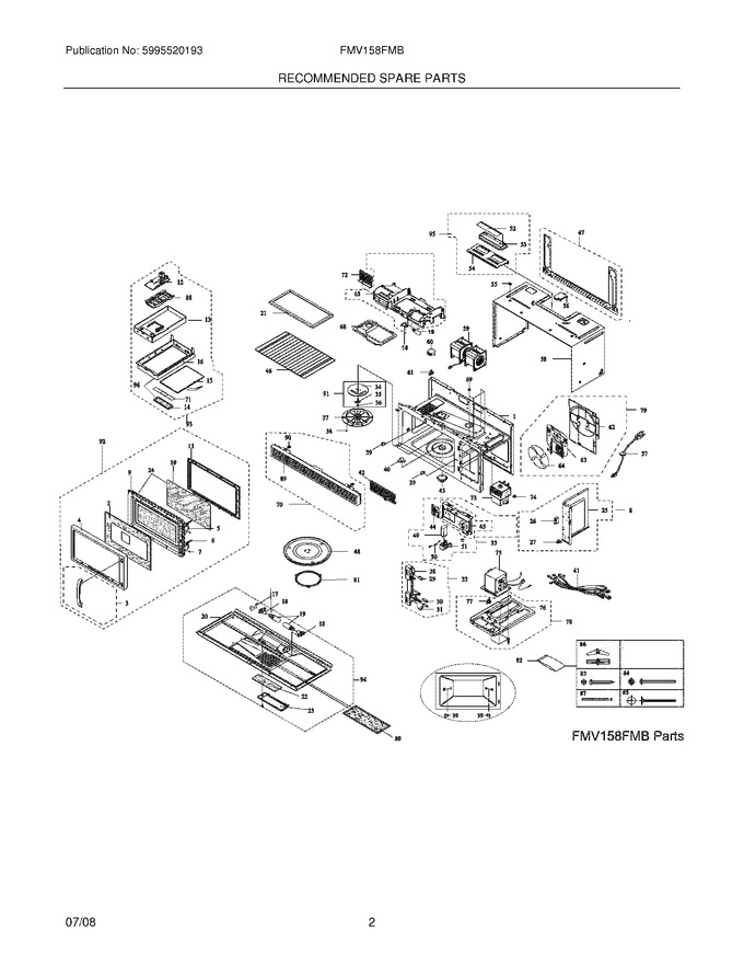 Diagram for FMV158FMB