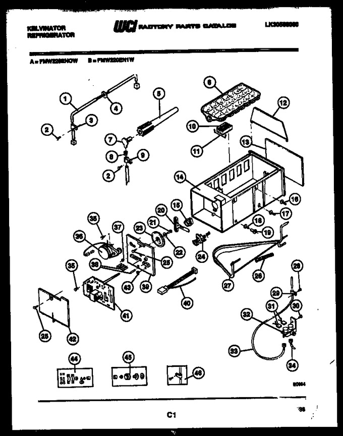 Diagram for FMW220EN0T