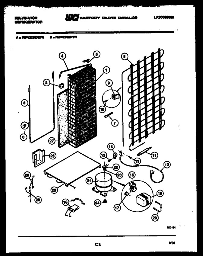 Diagram for FMW220EN0D