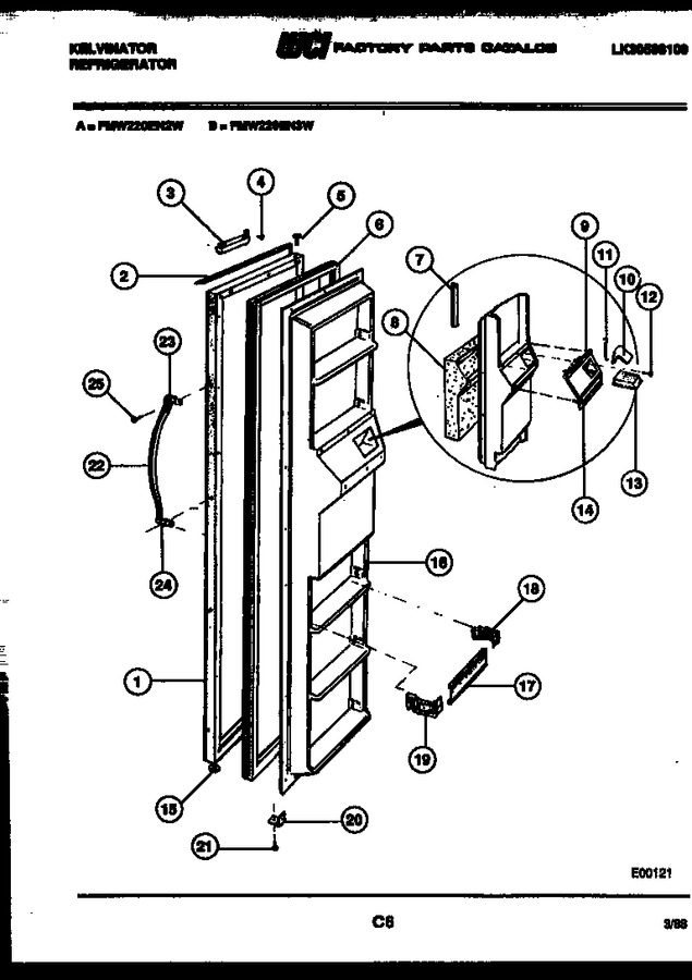 Diagram for FMW220EN2T