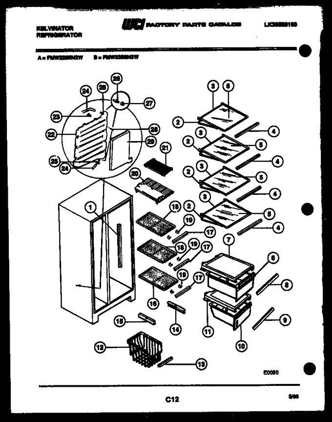 Diagram for FMW220EN2F