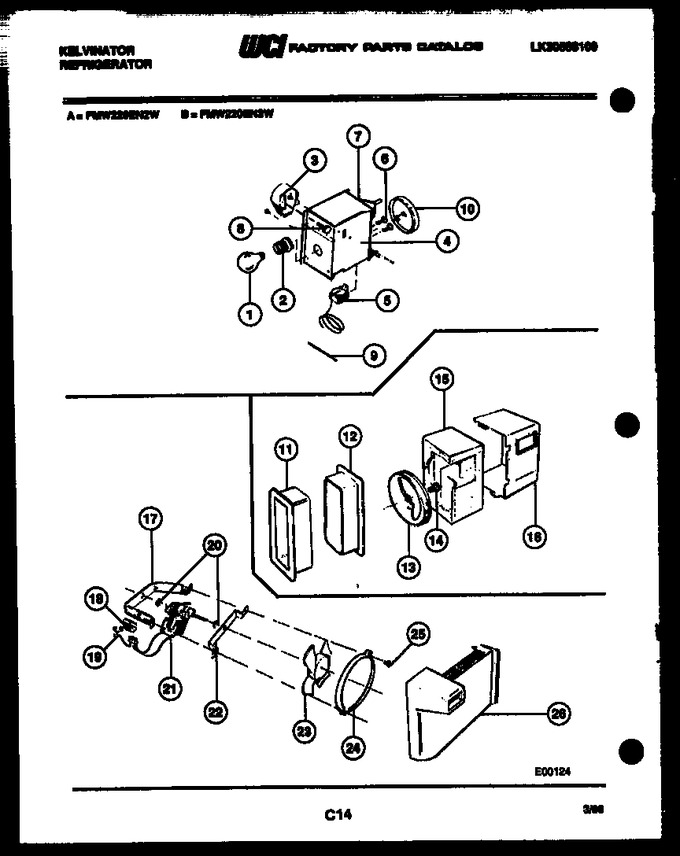 Diagram for FMW220EN3T