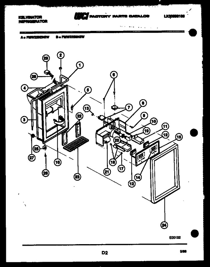 Diagram for FMW220EN2V