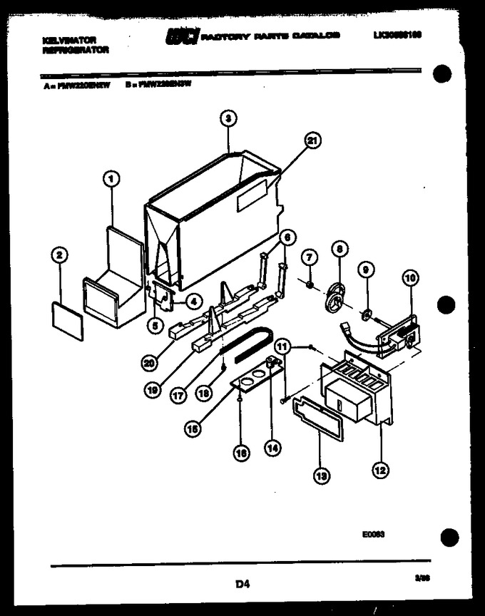 Diagram for FMW220EN3T