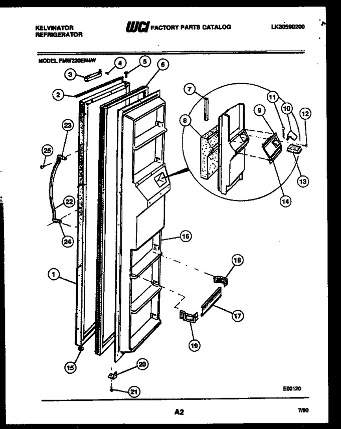 Diagram for FMW220EN4F