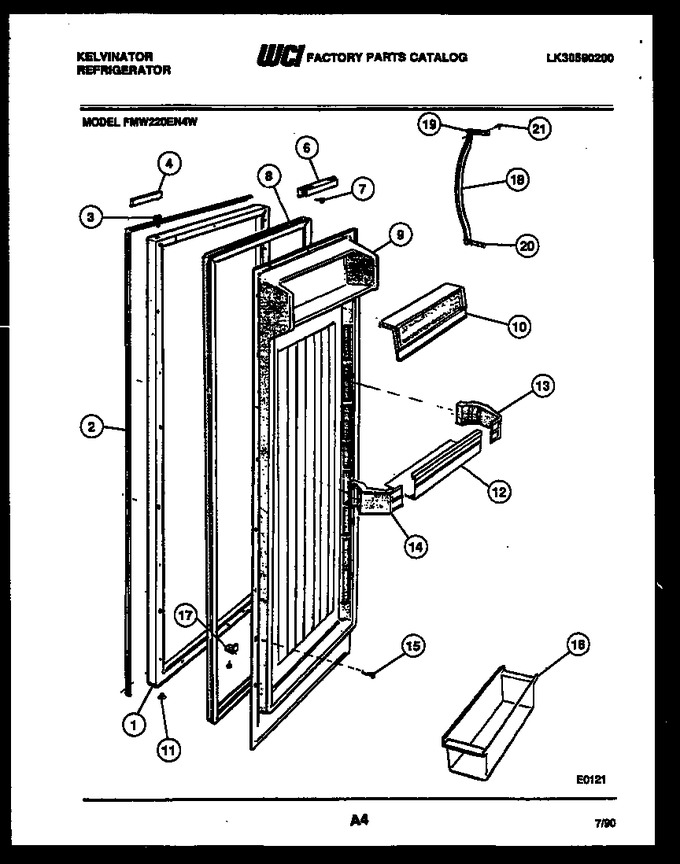 Diagram for FMW220EN4V