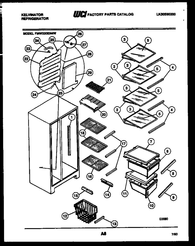 Diagram for FMW220EN4W