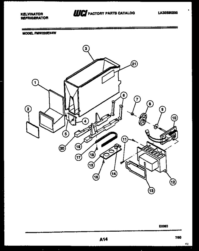 Diagram for FMW220EN4V