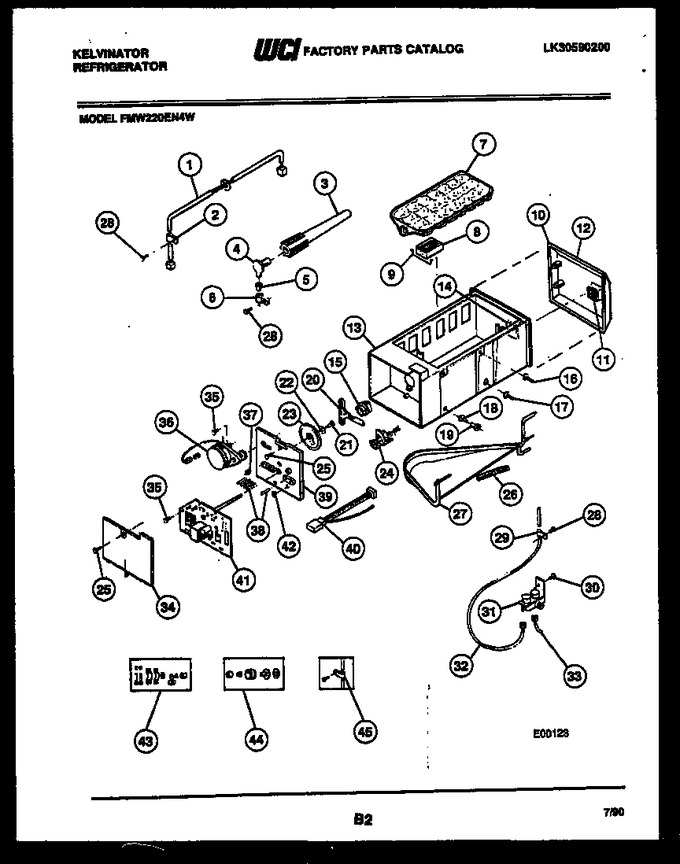 Diagram for FMW220EN4F