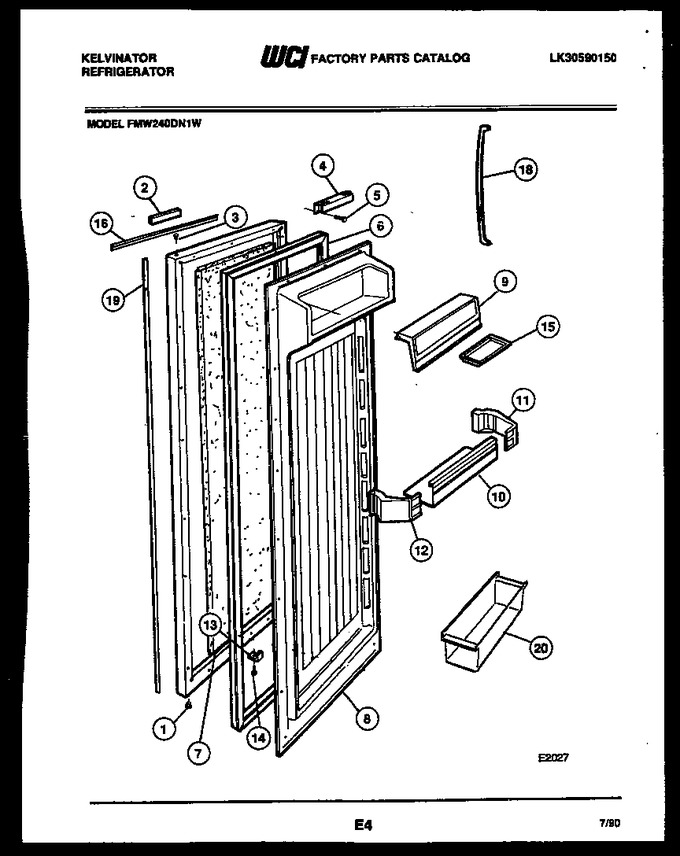 Diagram for FMW240DN1T