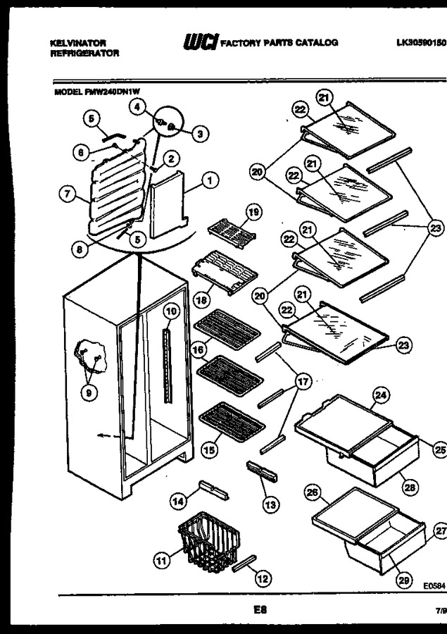 Diagram for FMW240DN1T