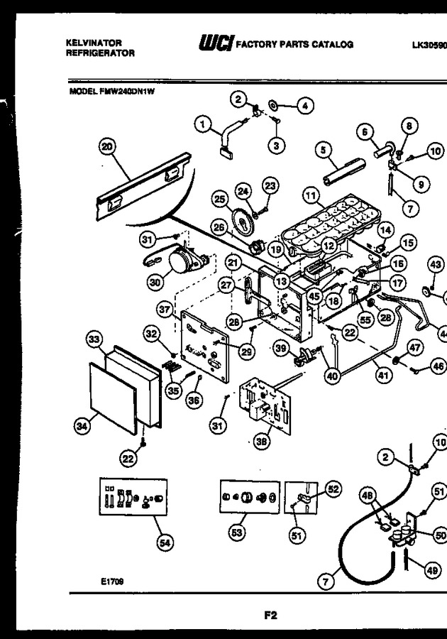 Diagram for FMW240DN1V